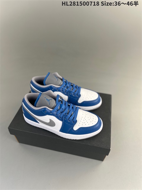 women air jordan 1 shoes H 2023-10-26-164